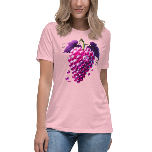 Grapes - T-shirt pour femmes - Lavish Bubbles - LAVISH BUBBLES