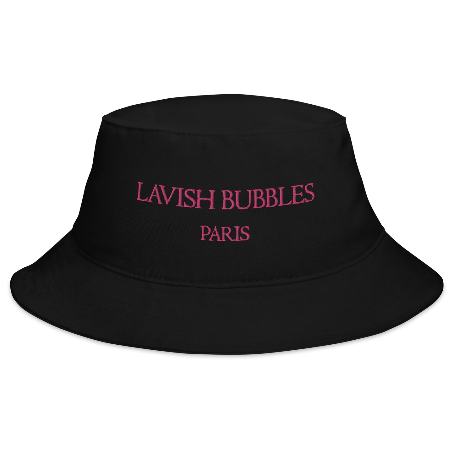 Paris Lavish Bubbles (Pink) - Bucket Hat - LAVISH BUBBLES