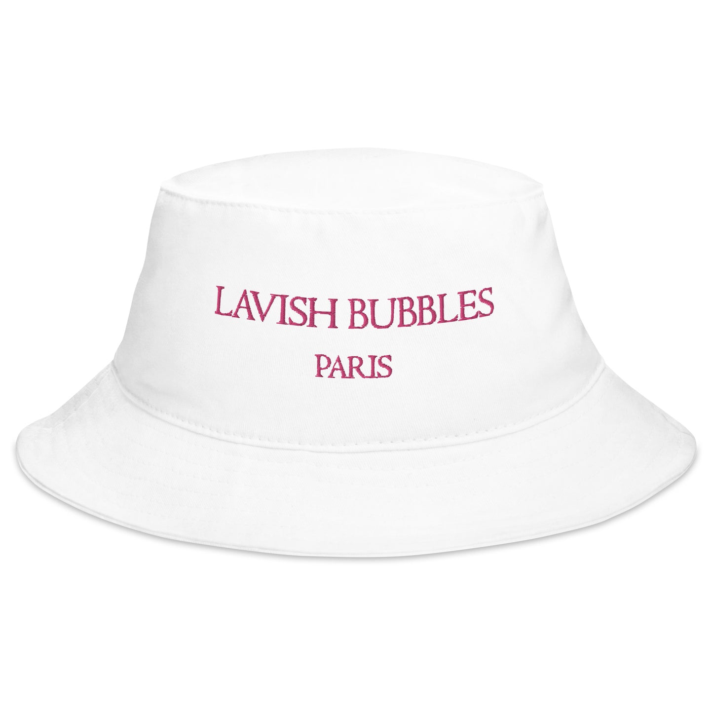 Paris Lavish Bubbles (Pink) - Bucket Hat - LAVISH BUBBLES