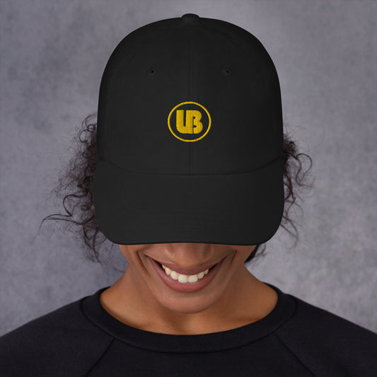 Classic logo (yellow) - Casquette Dad hat