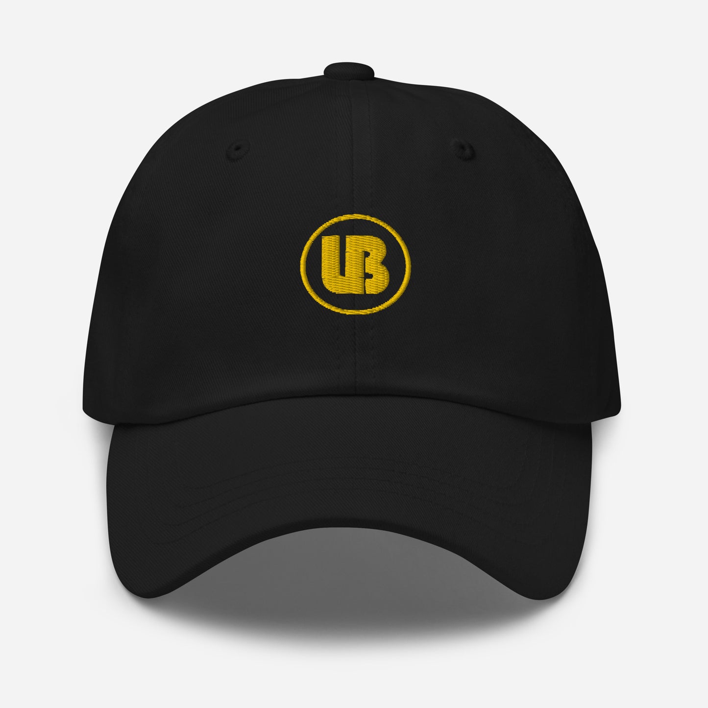 Classic logo (yellow) - Casquette Dad hat