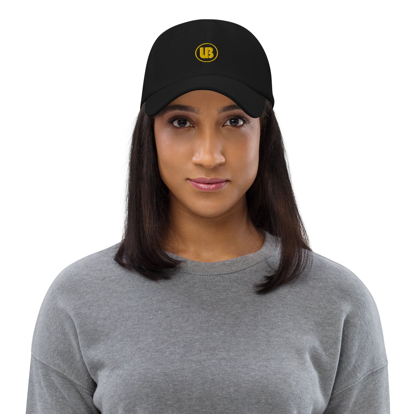 Classic logo (yellow) - Casquette Dad hat