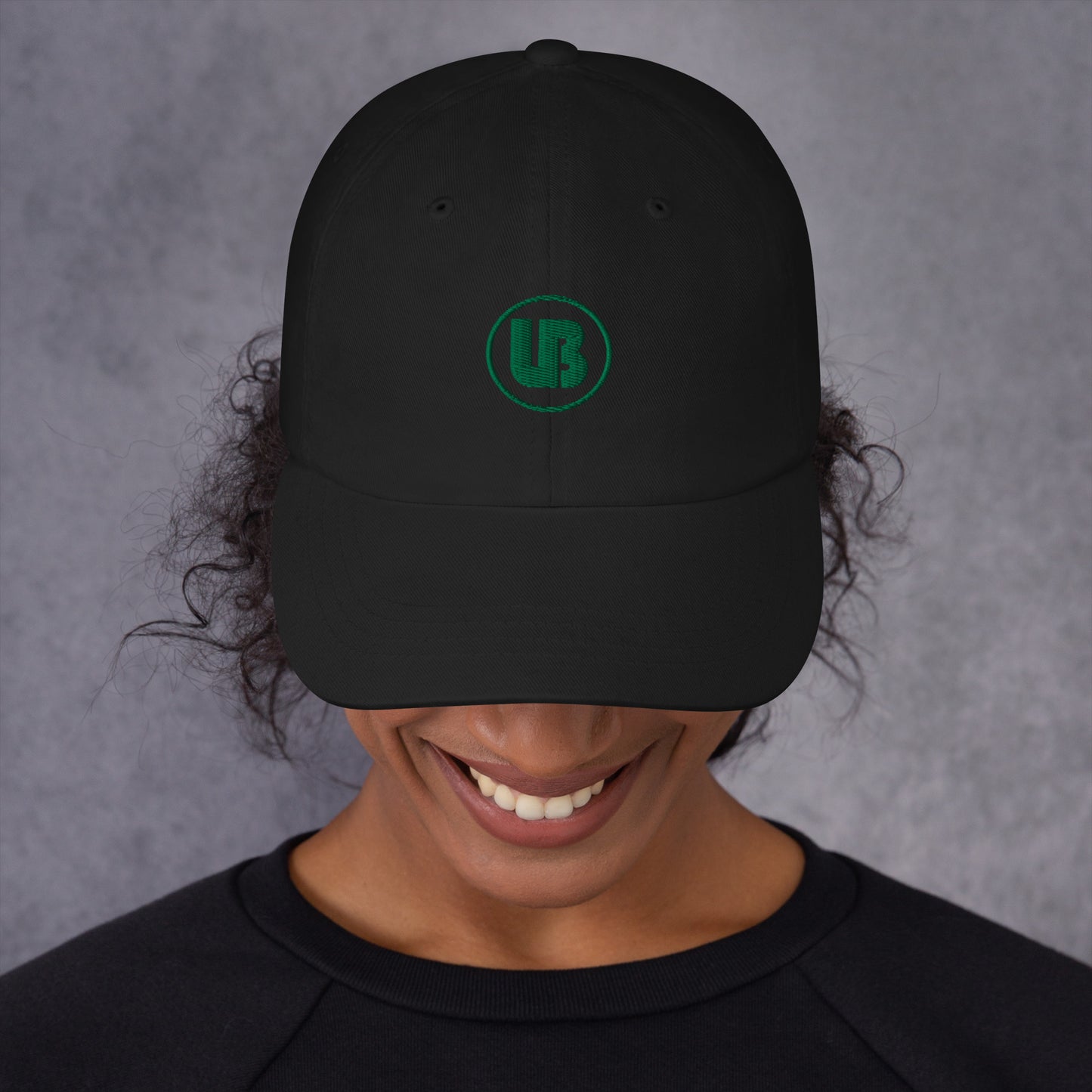 Classic logo (green) - Casquette Dad hat