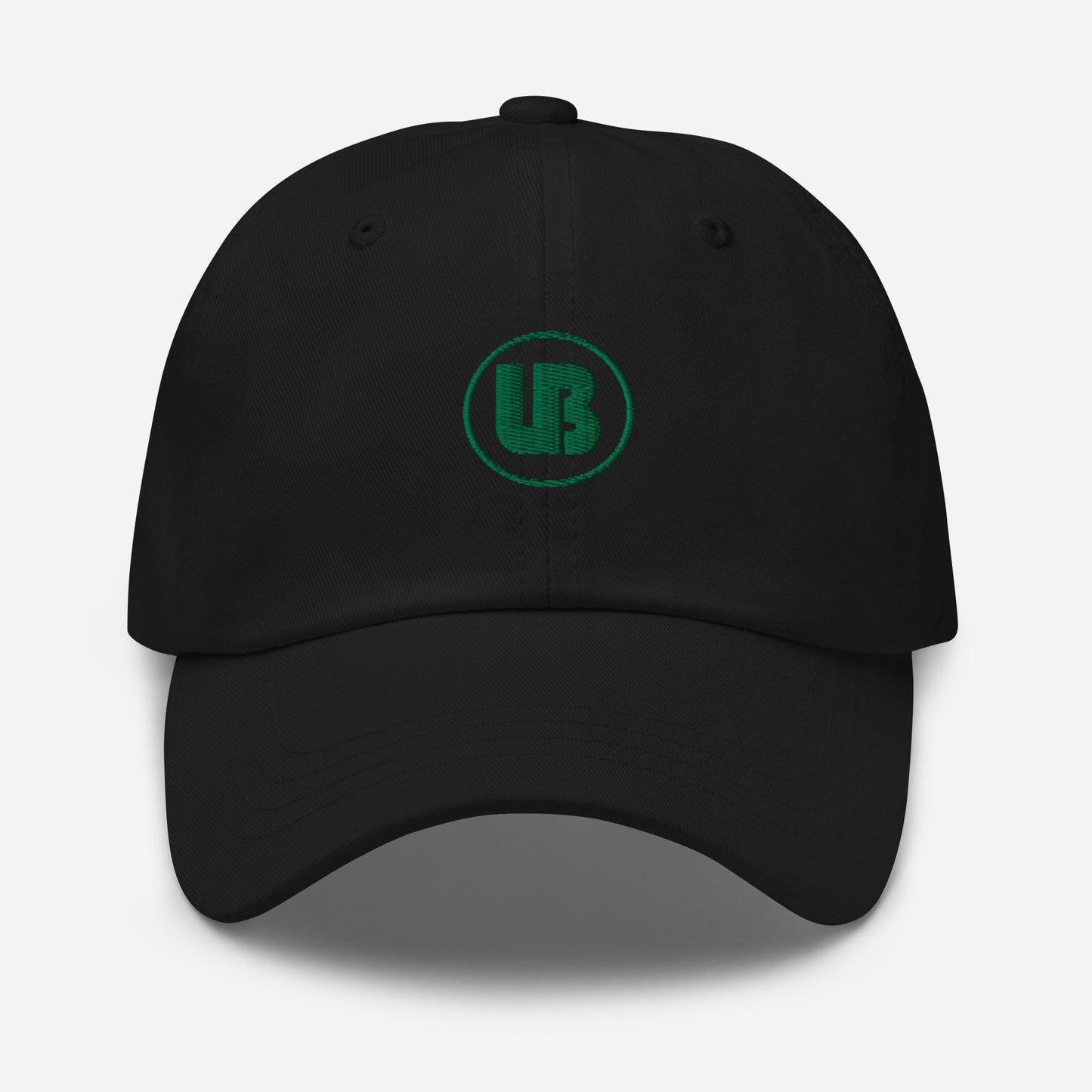 Classic logo (green) - Casquette Dad hat