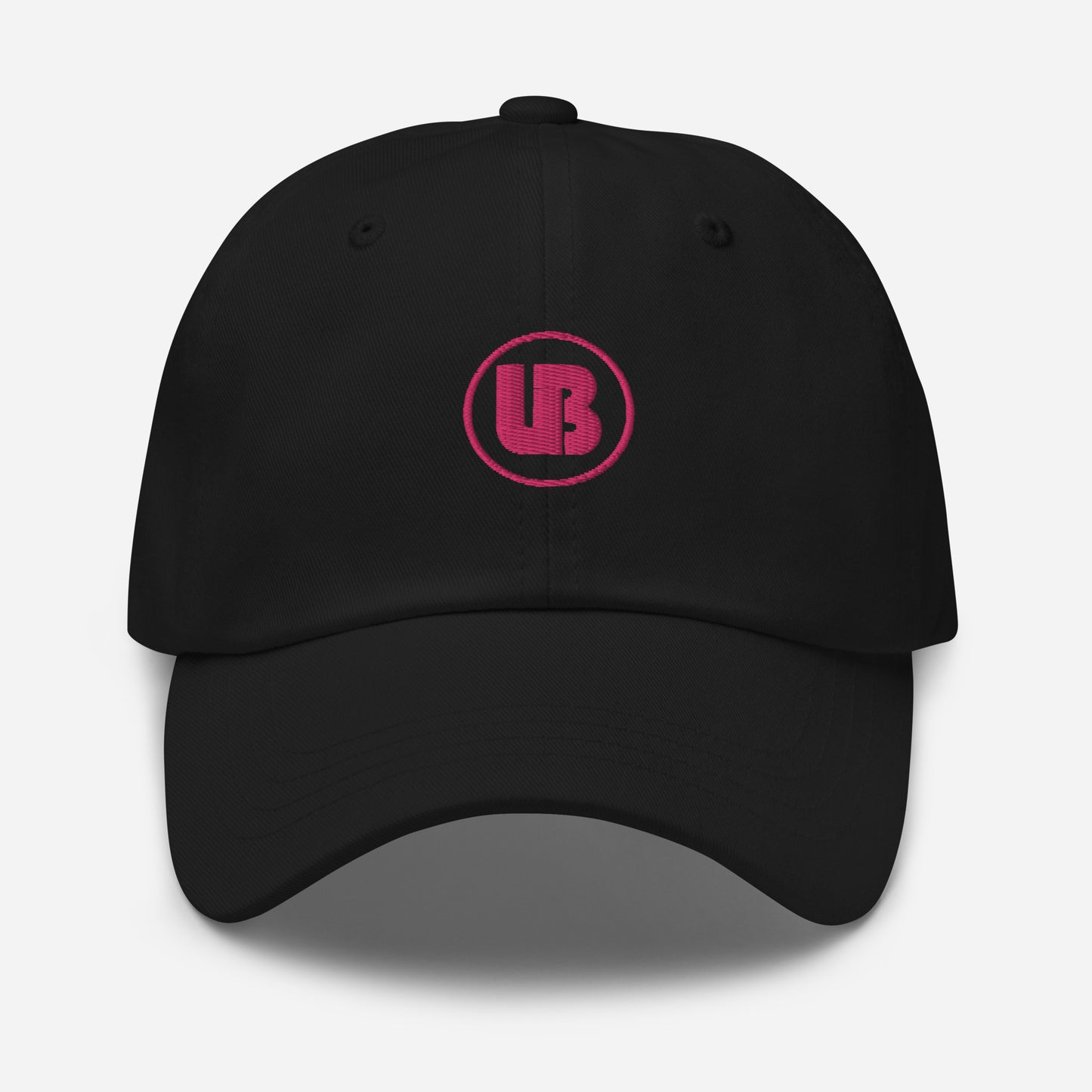 Classic logo (pink) - Casquette Dad hat