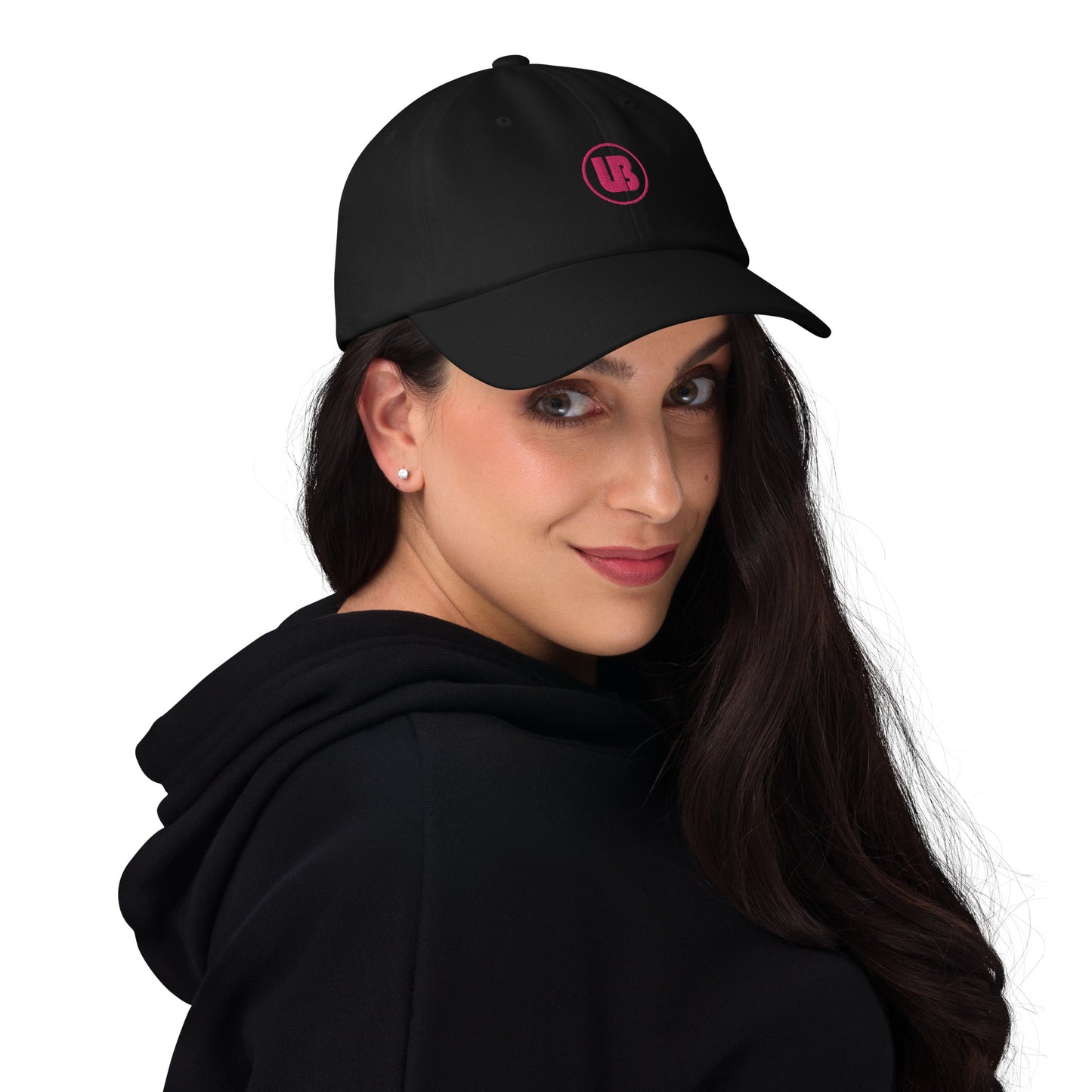 Classic logo (pink) - Casquette Dad hat