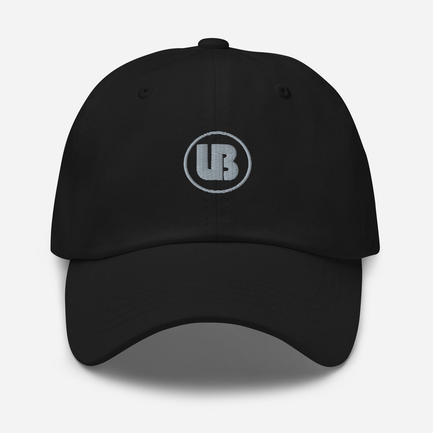 Classic logo (grey) - Casquette Dad hat