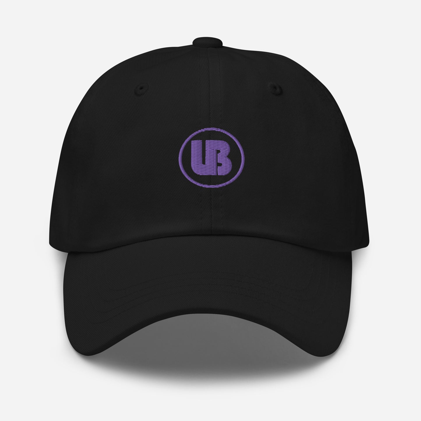 Classic logo (purple) - Casquette Dad hat