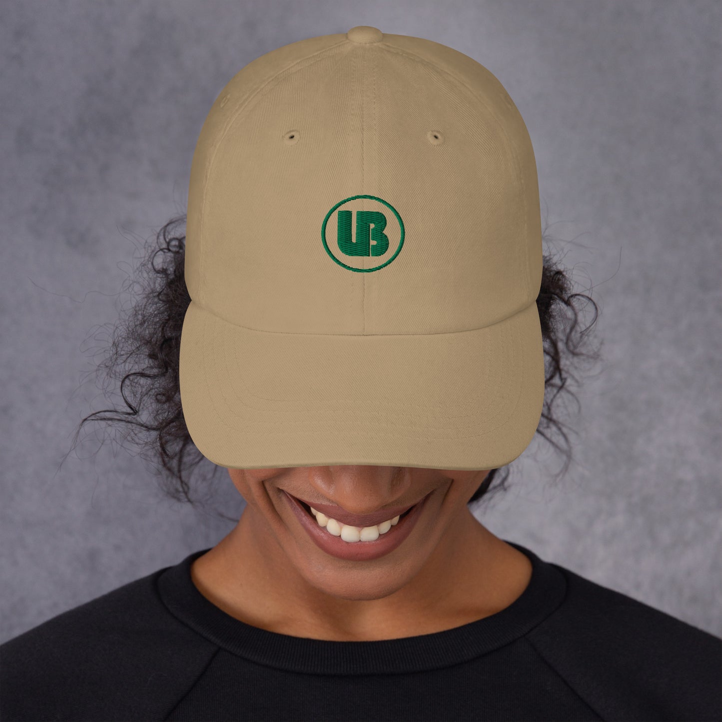 Classic logo (green) - Casquette Dad hat