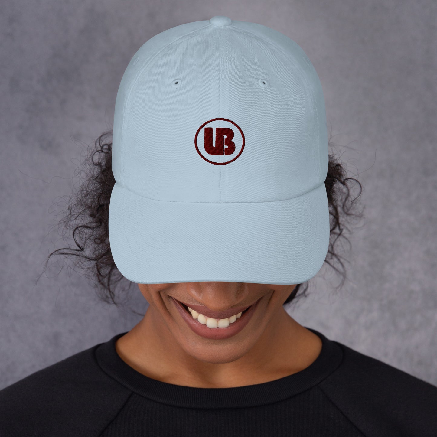 Classic logo (brown) - Casquette Dad hat