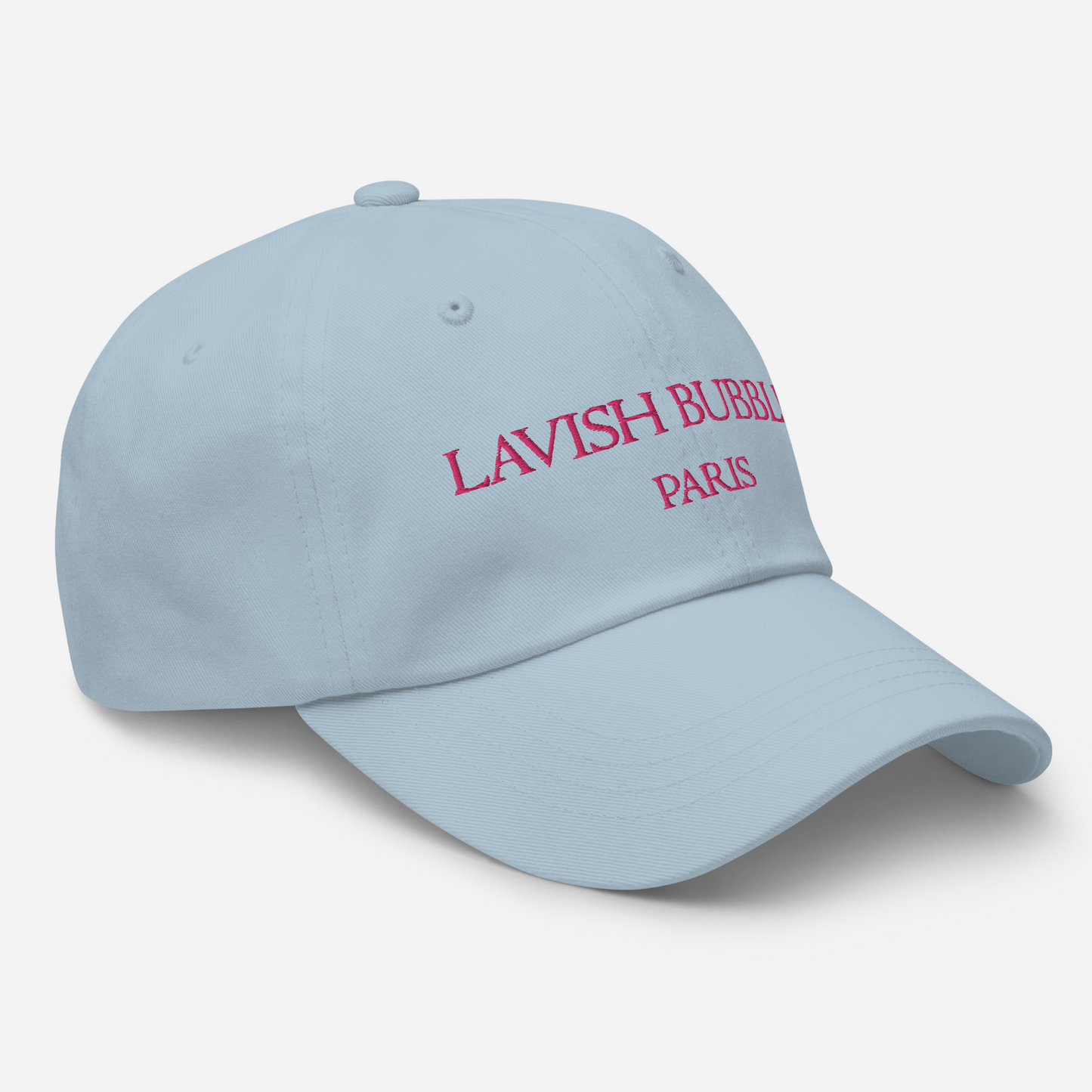 Paris Lavish Bubbles (Pink) - Dad hat - LAVISH BUBBLES