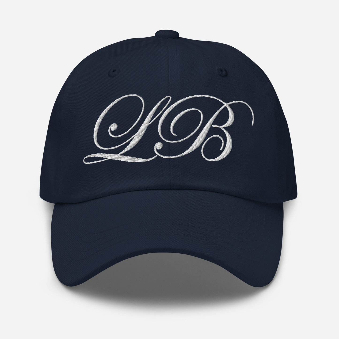 calligraphy cap (White) - Lavish Bubbles - LAVISH BUBBLES