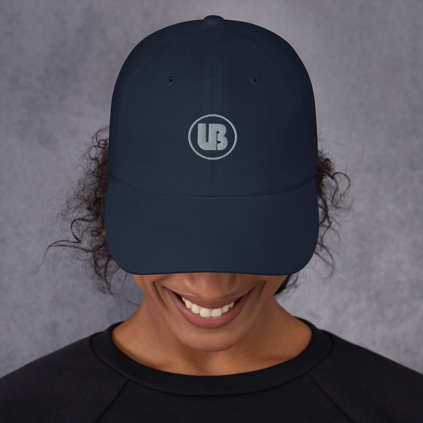 Classic logo (grey) - Casquette Dad hat