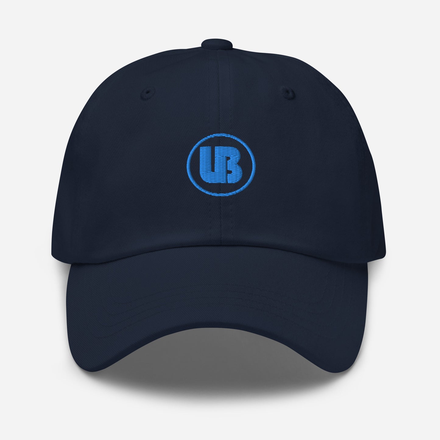 Classic logo (blue) - Casquette Dad hat