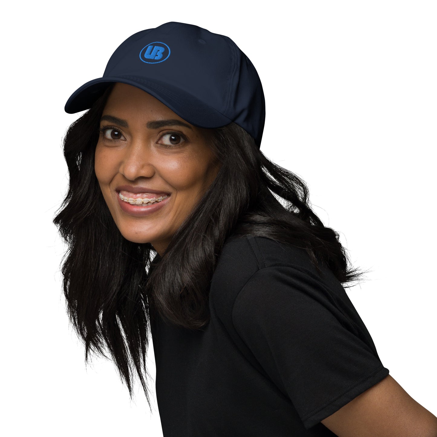 Classic logo (blue) - Casquette Dad hat