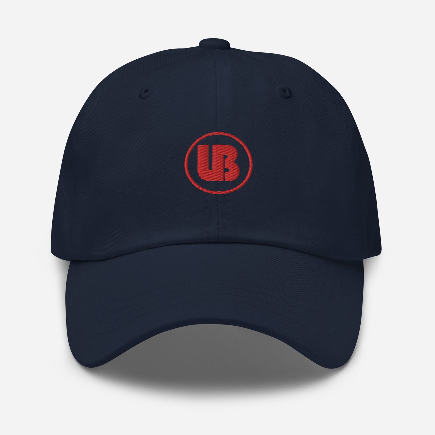 Classic logo (red) - Casquette Dad hat