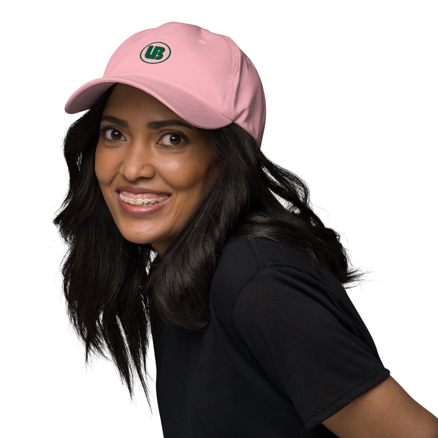 Classic logo (green) - Casquette Dad hat