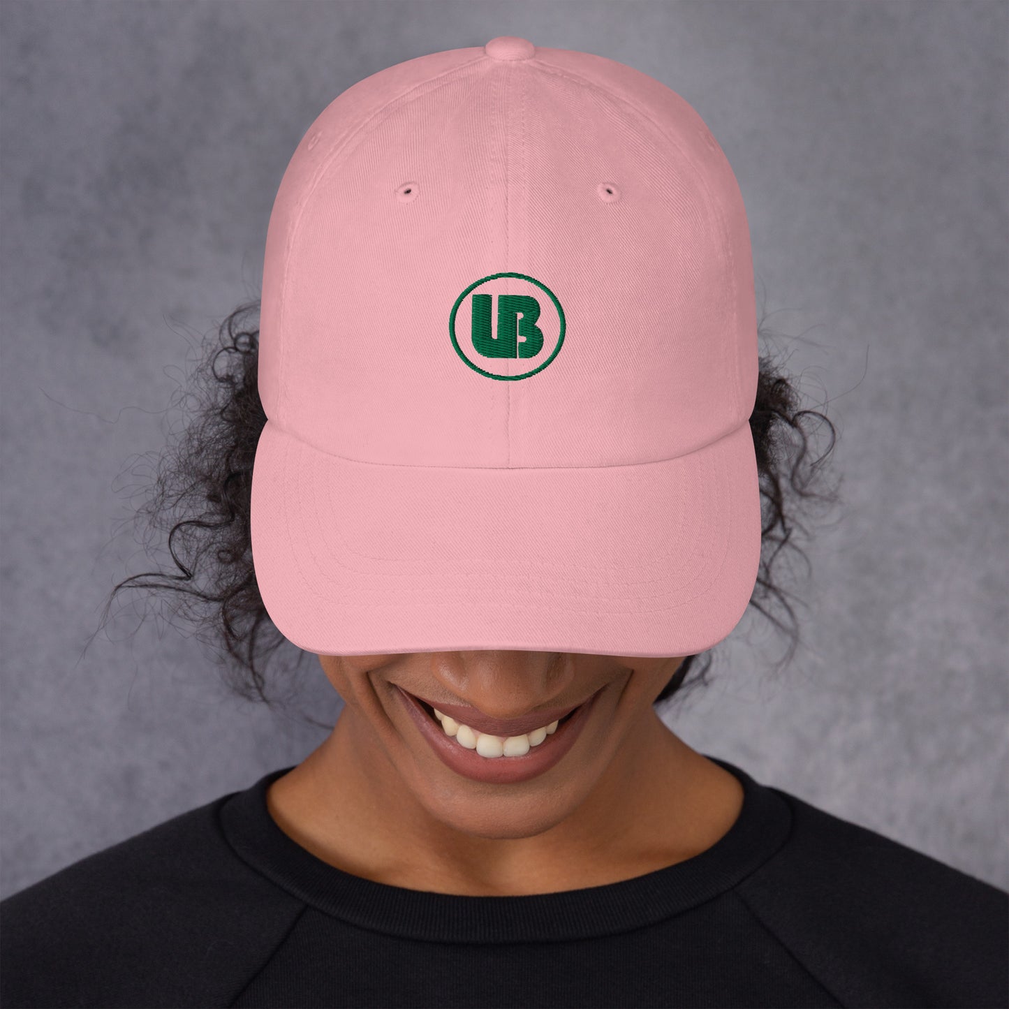 Classic logo (green) - Casquette Dad hat