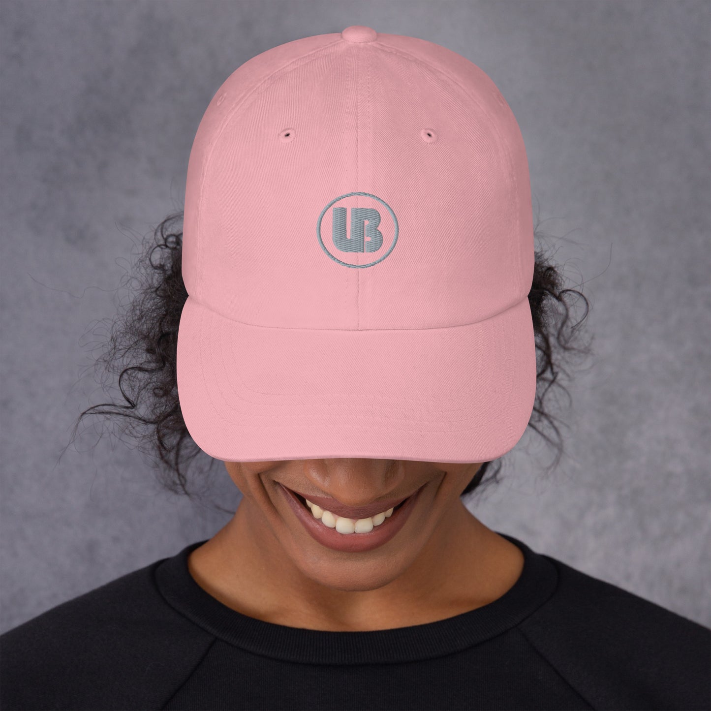 Classic logo (grey) - Casquette Dad hat