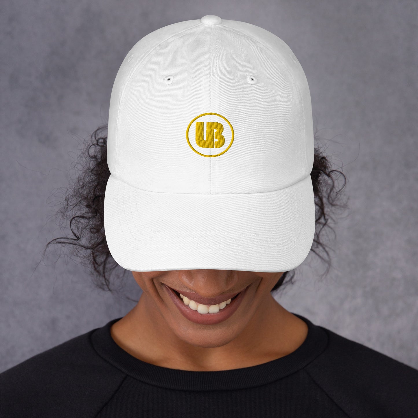 Classic logo (yellow) - Casquette Dad hat