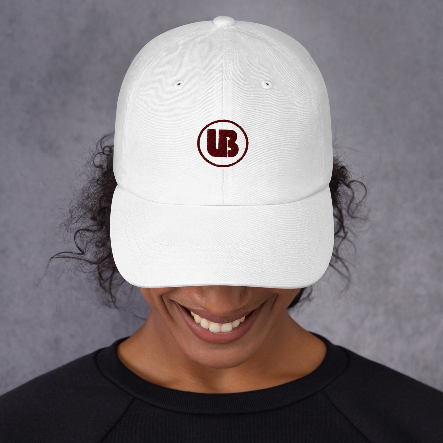 Classic logo (brown) - Casquette Dad hat