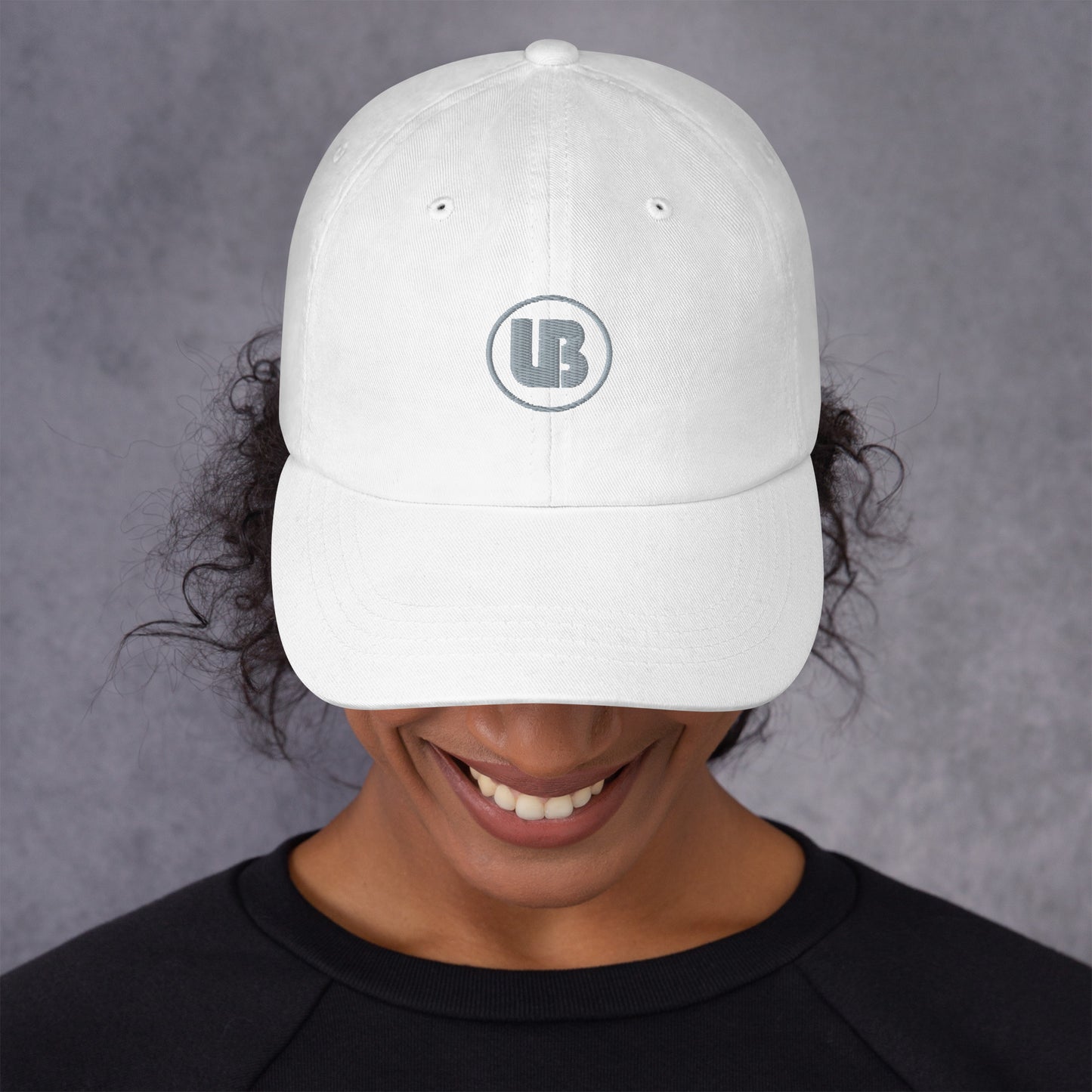 Classic logo (grey) - Casquette Dad hat