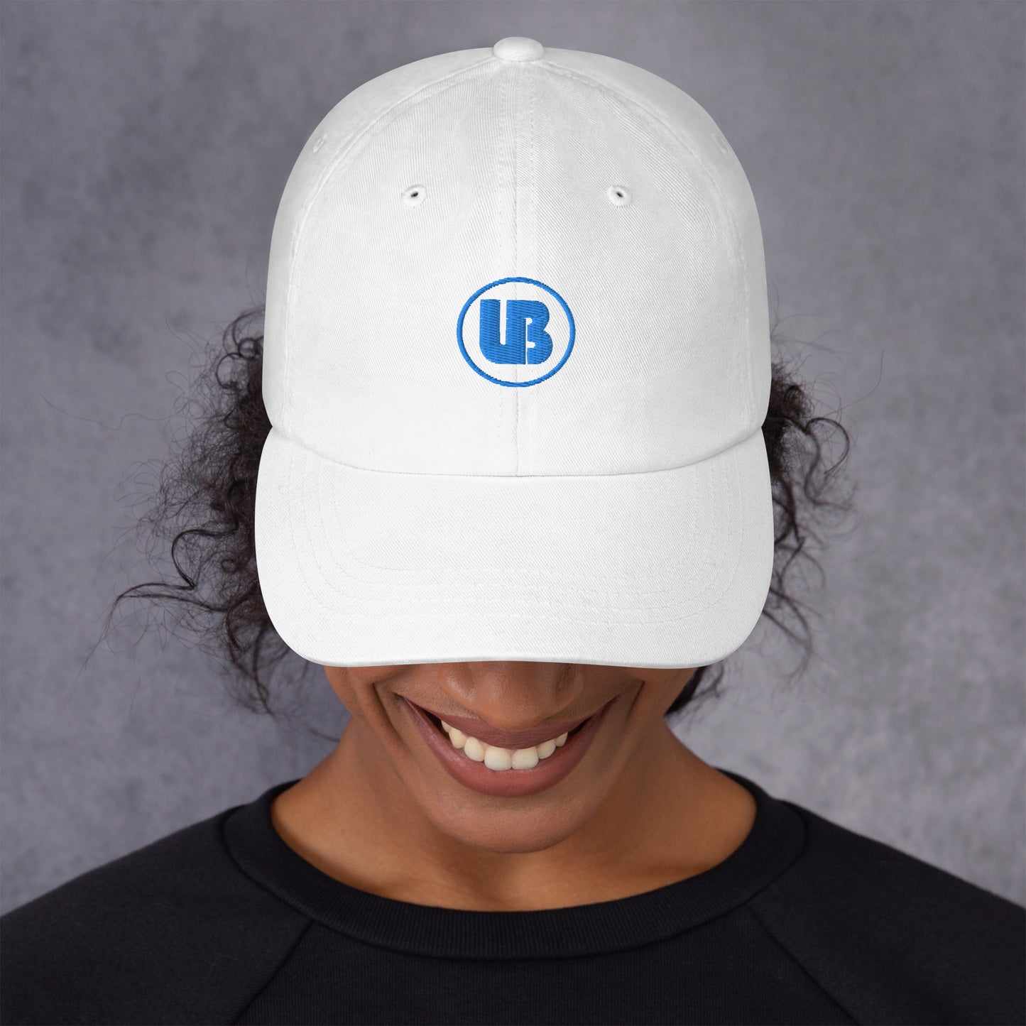 Classic logo (blue) - Casquette Dad hat