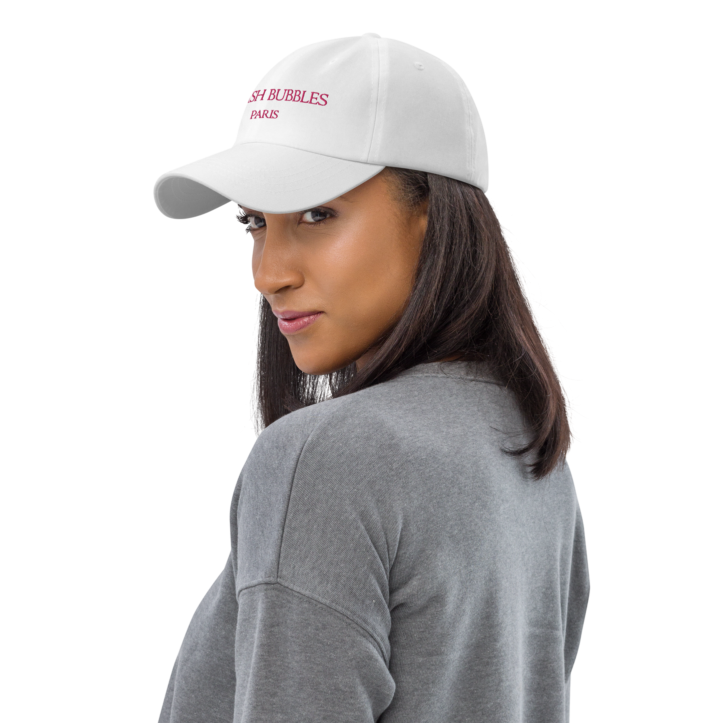 Paris Lavish Bubbles (Pink) - Dad hat - LAVISH BUBBLES