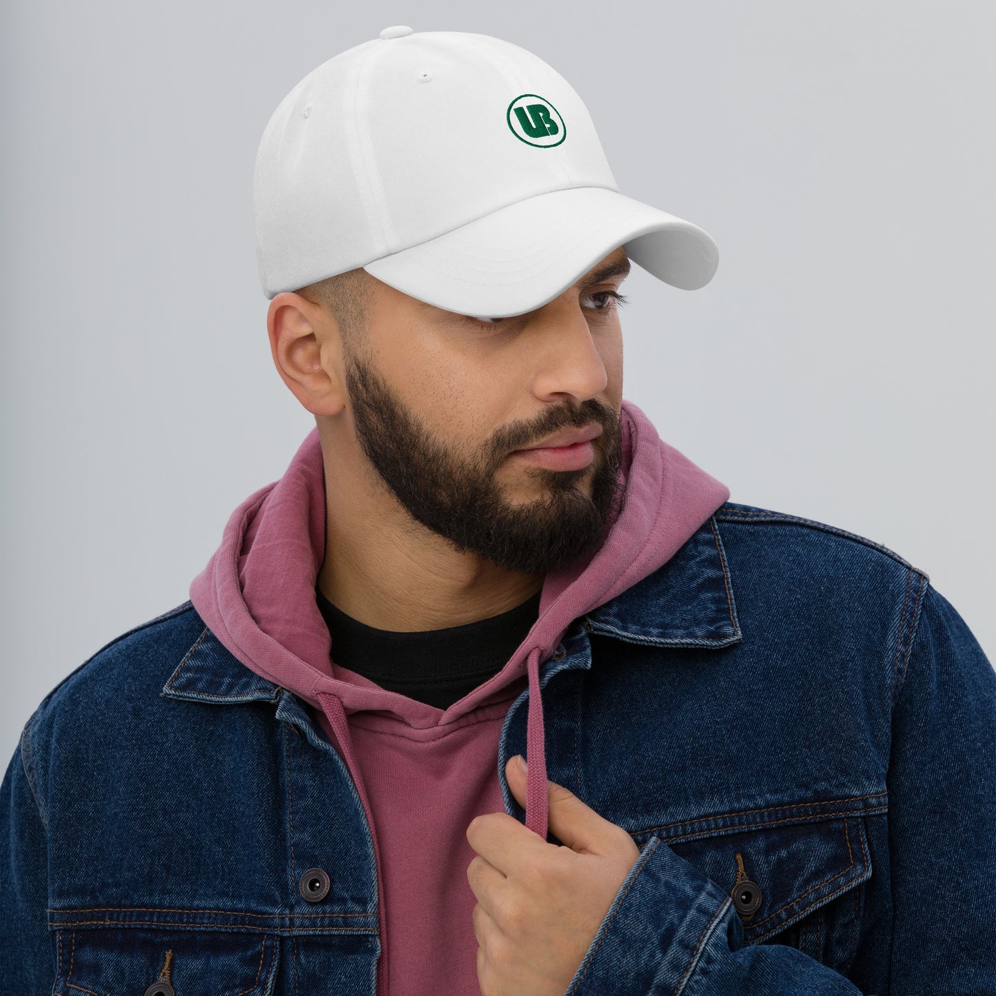 Classic logo (green) - Casquette Dad hat