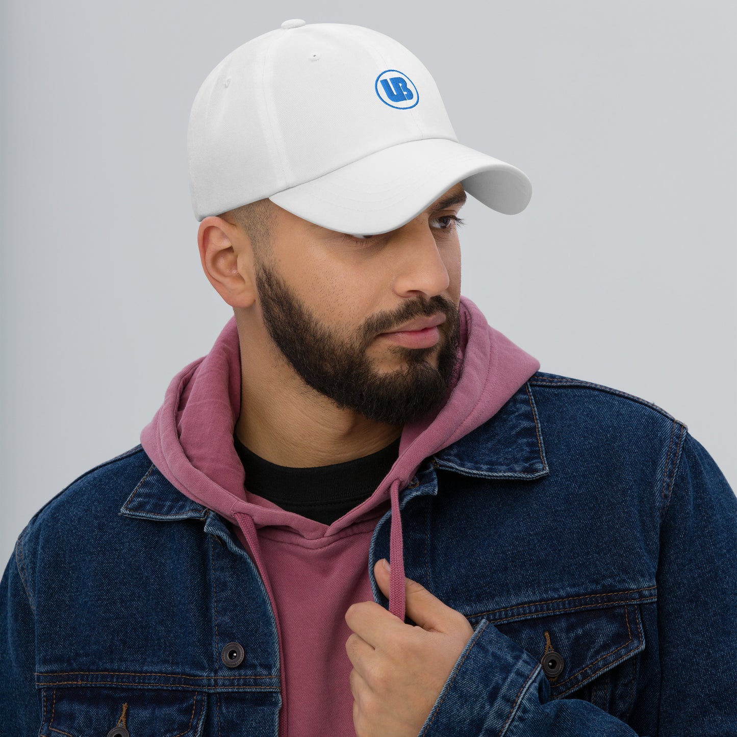 Classic logo (blue) - Casquette Dad hat