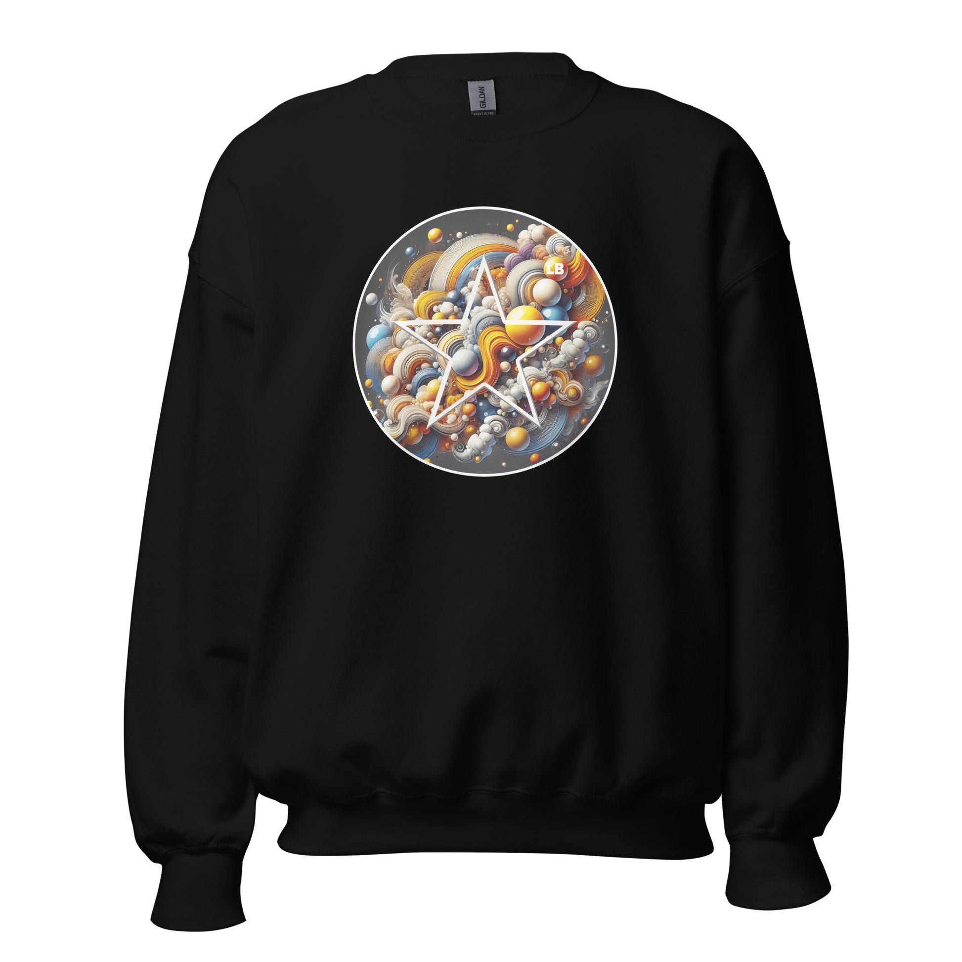 Nightstar - Unisex Sweatshirt - Lavish Bubbles - LAVISH BUBBLES