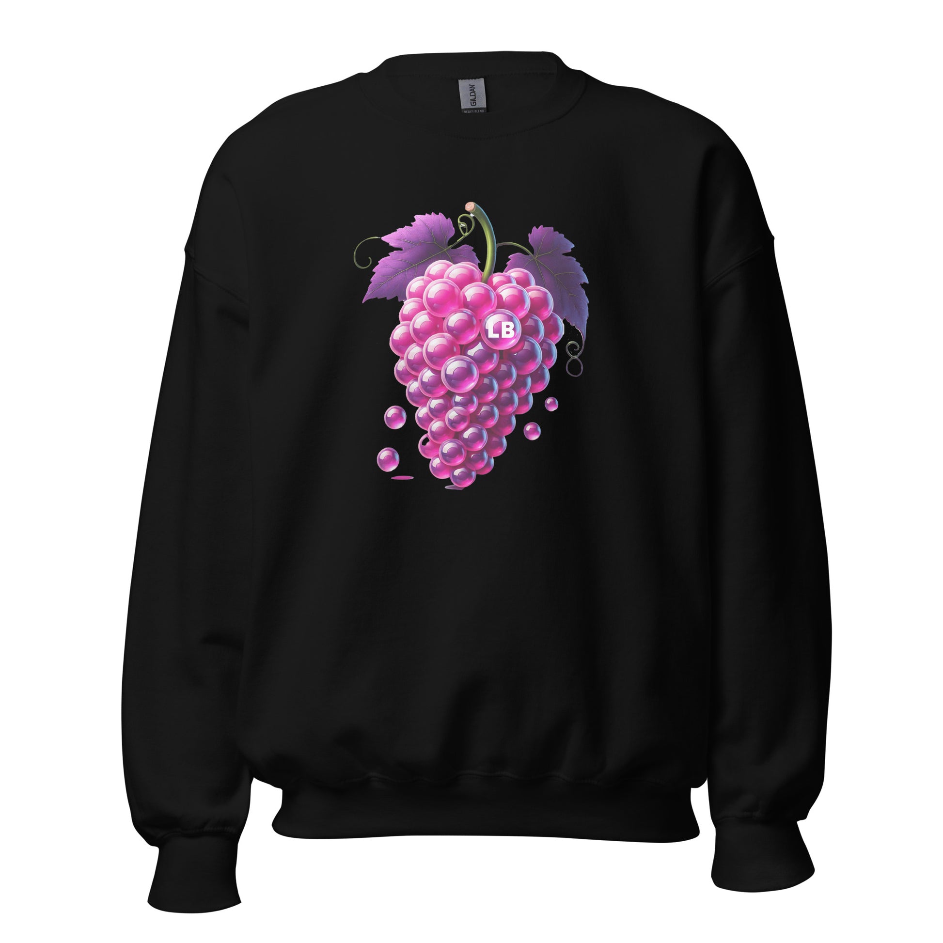 Grapes - Unisex Sweatshirt - Lavish Bubbles - LAVISH BUBBLES