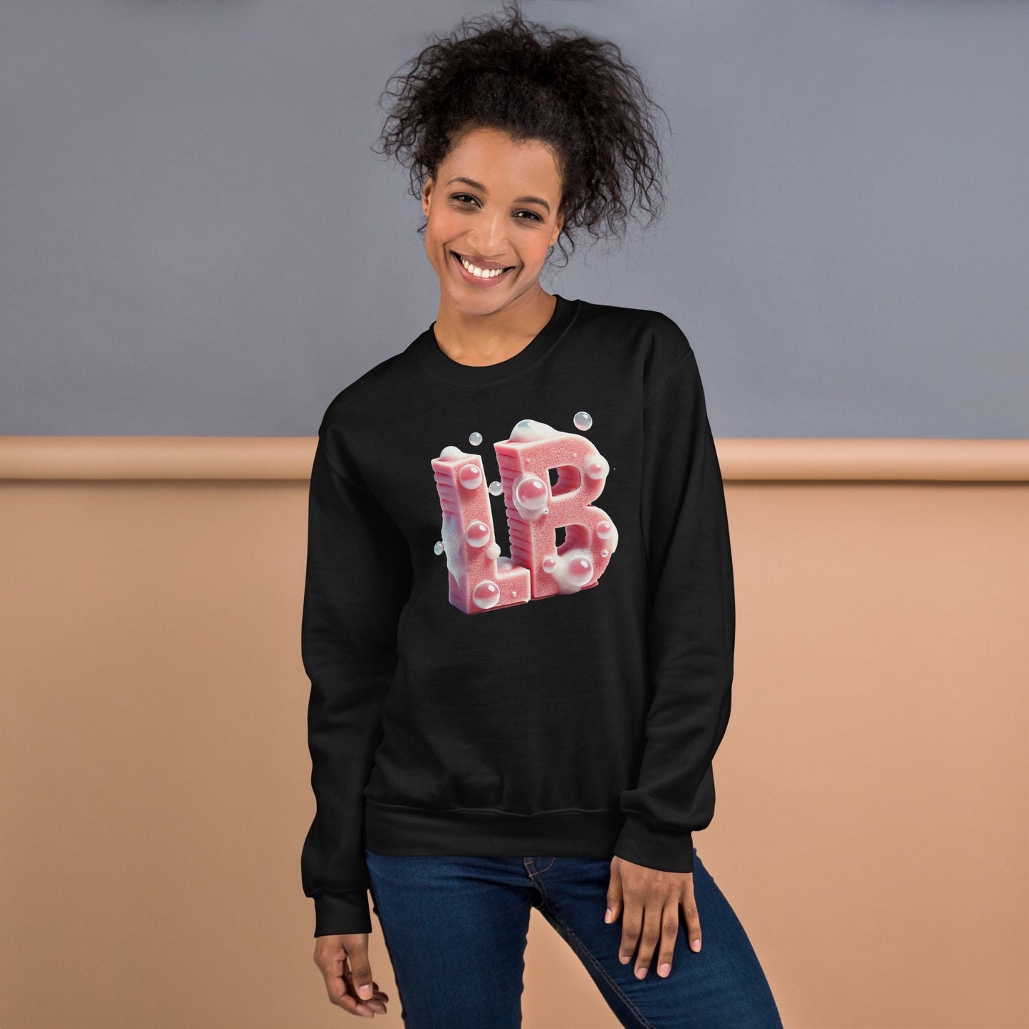 Soapy LB - Unisex Sweatshirt - Lavish Bubbles - LAVISH BUBBLES