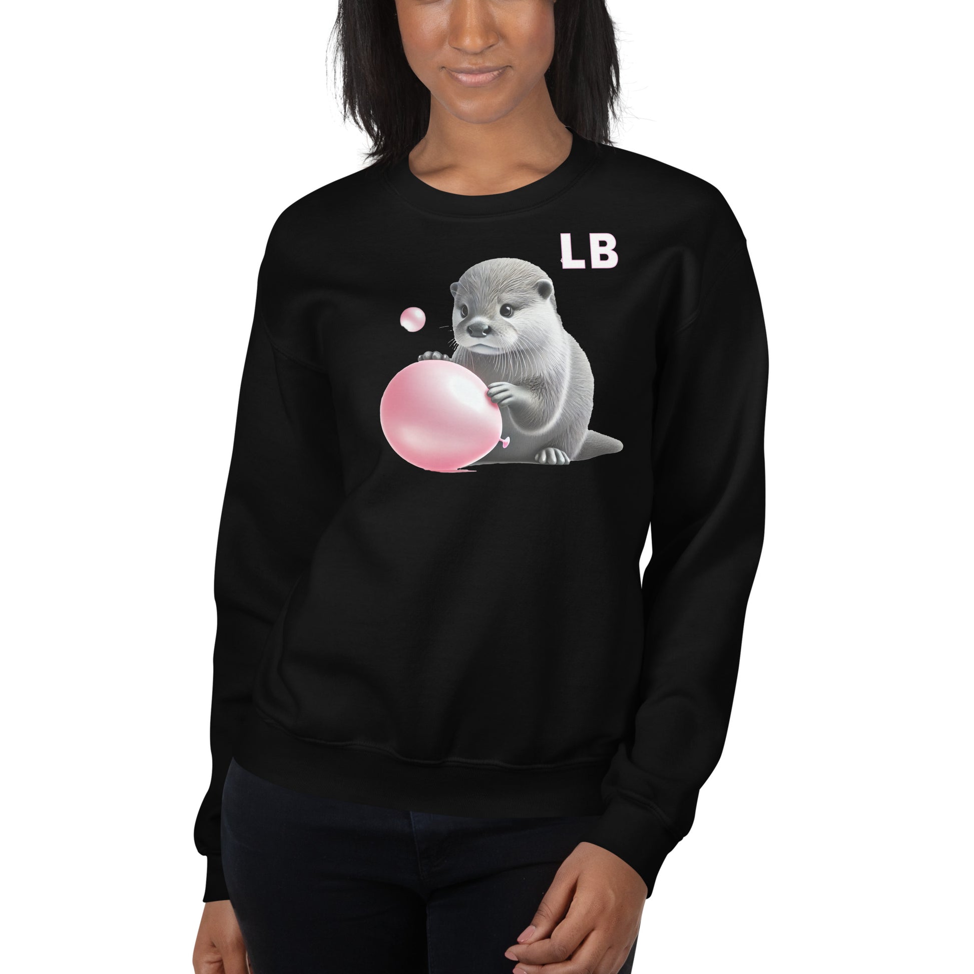 Lilly - Unisex Sweatshirt - Lavish Bubbles - LAVISH BUBBLES