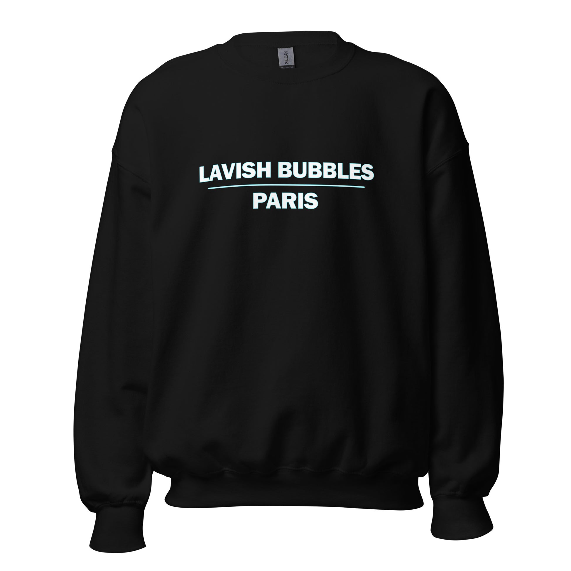 Laser name - Unisex Sweatshirt - Lavish Bubbles - LAVISH BUBBLES