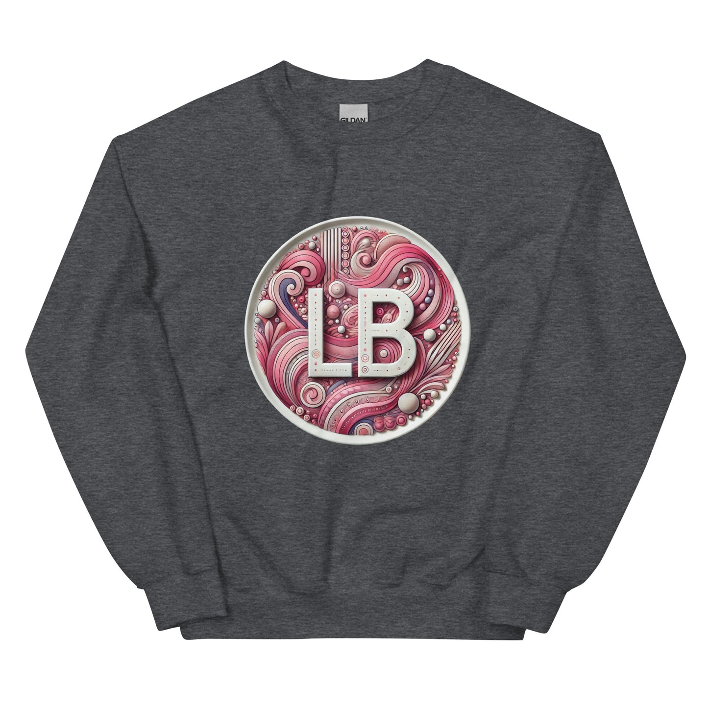 Mystic Paint - Unisex Sweatshirt - Lavish Bubbles - LAVISH BUBBLES