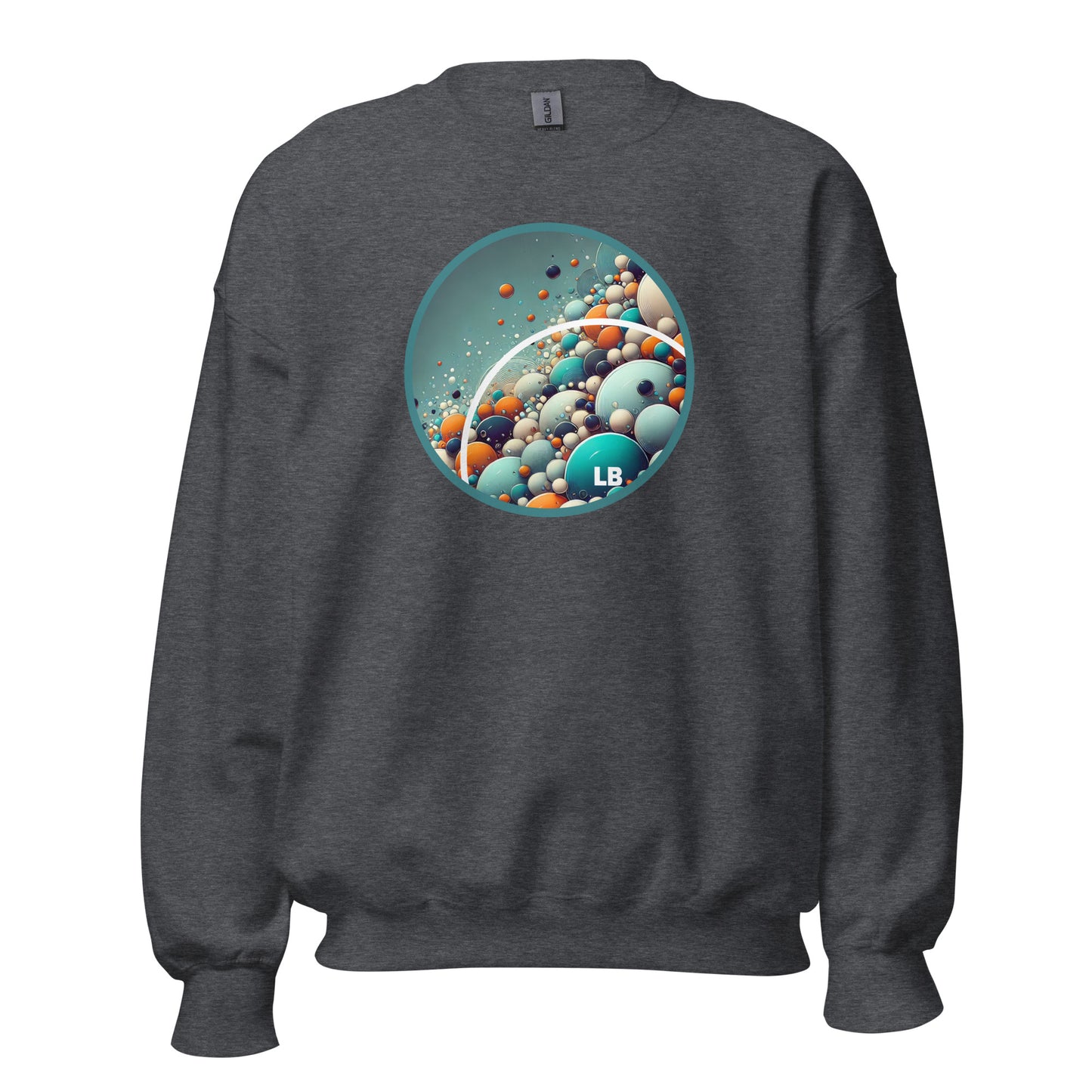 Bubbles Arch - Unisex Sweatshirt - Lavish Bubbles - LAVISH BUBBLES