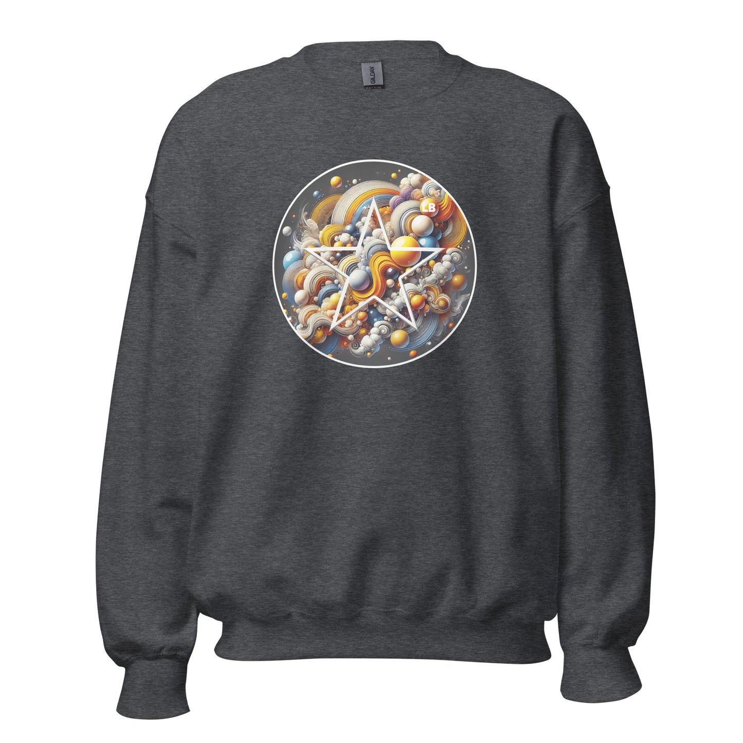 Nightstar - Unisex Sweatshirt - Lavish Bubbles - LAVISH BUBBLES