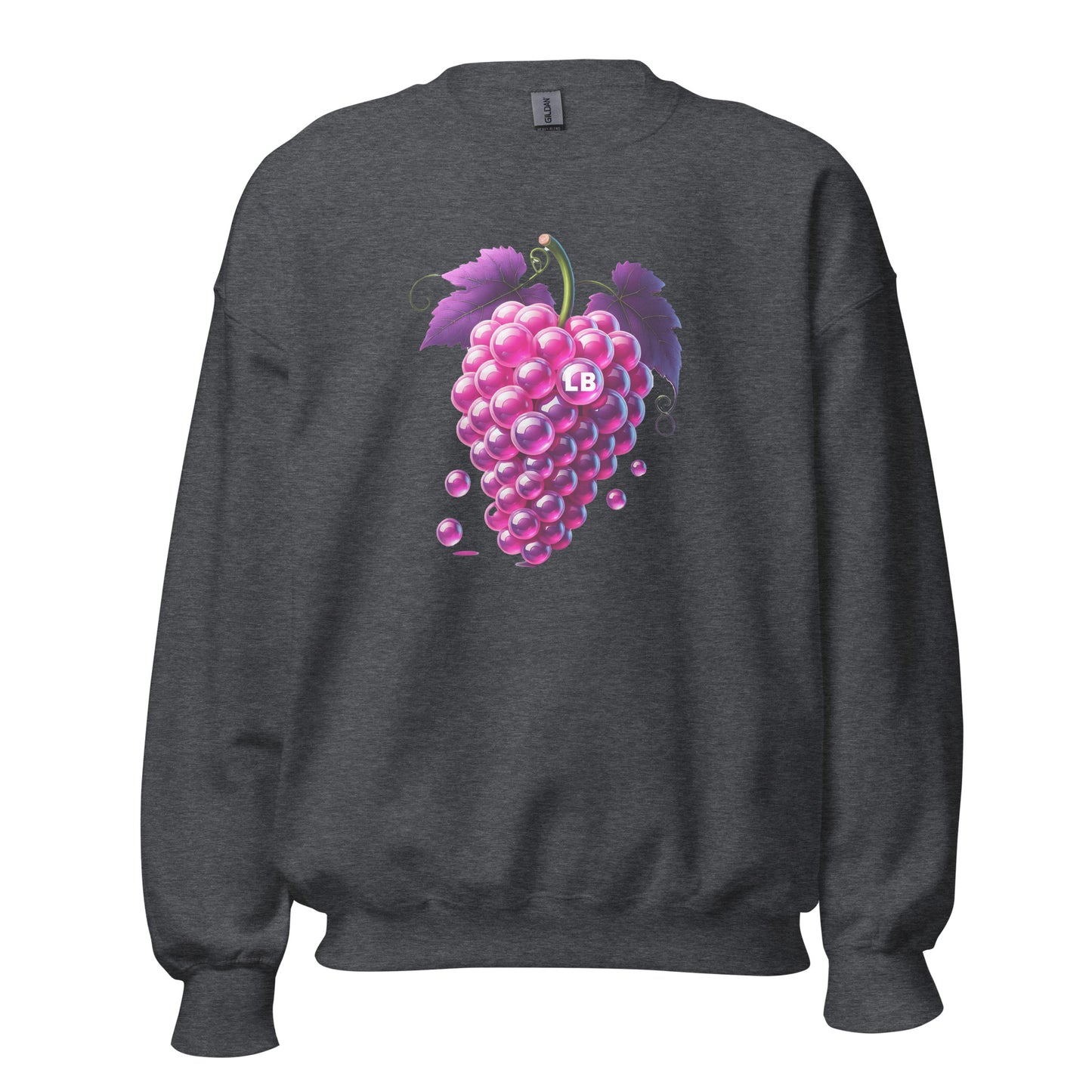 Grapes - Unisex Sweatshirt - Lavish Bubbles - LAVISH BUBBLES