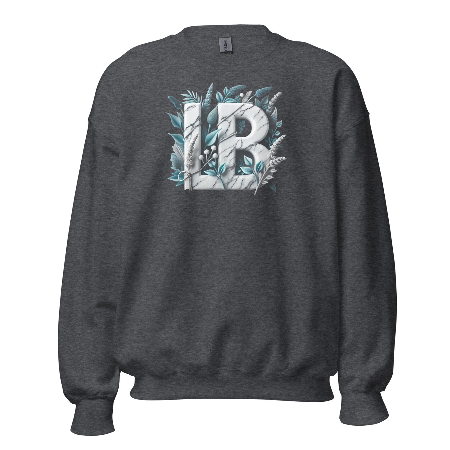 Marble LB - Unisex Sweatshirt - Lavish Bubbles - LAVISH BUBBLES