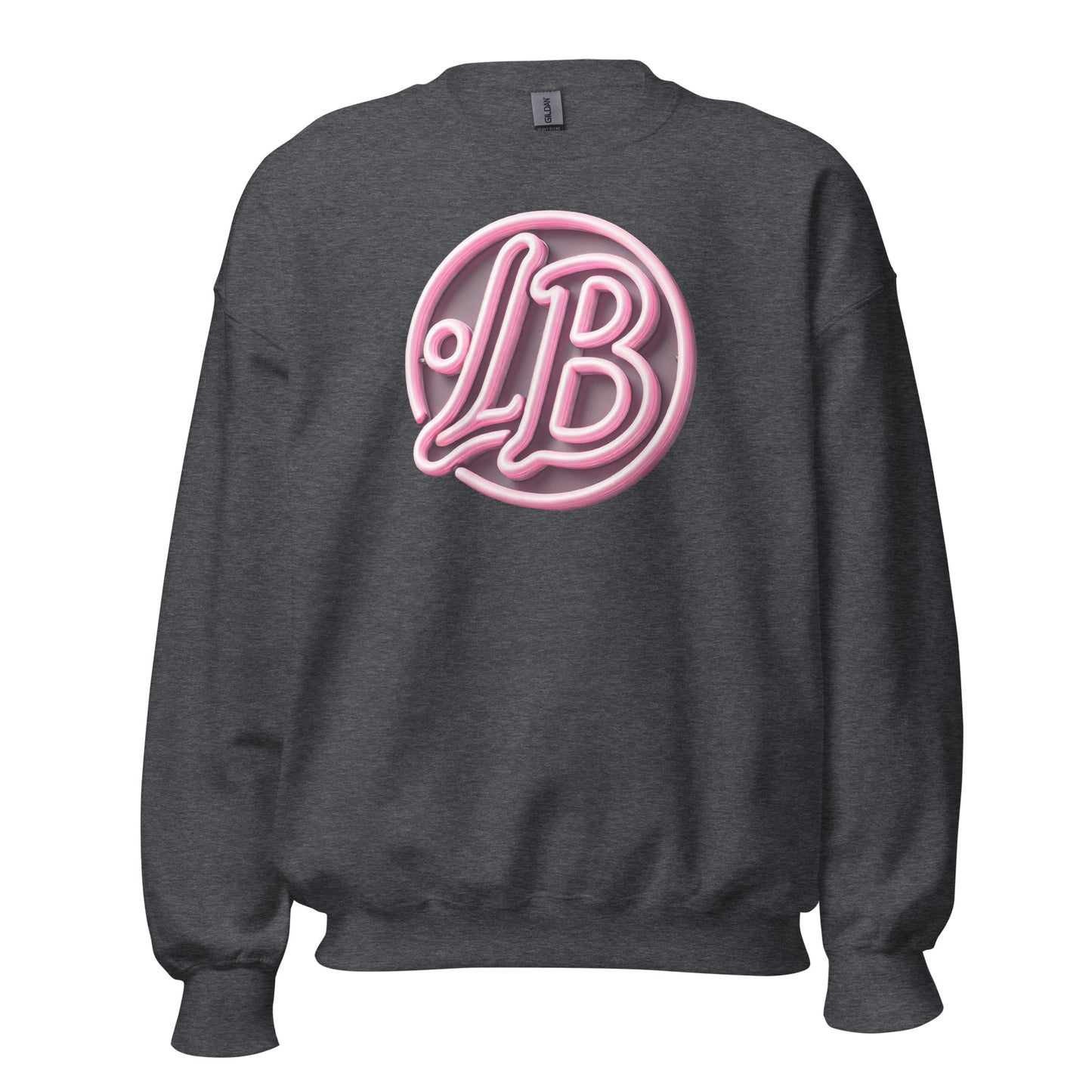 Neon rose - Unisex Sweatshirt - Lavish Bubbles - LAVISH BUBBLES