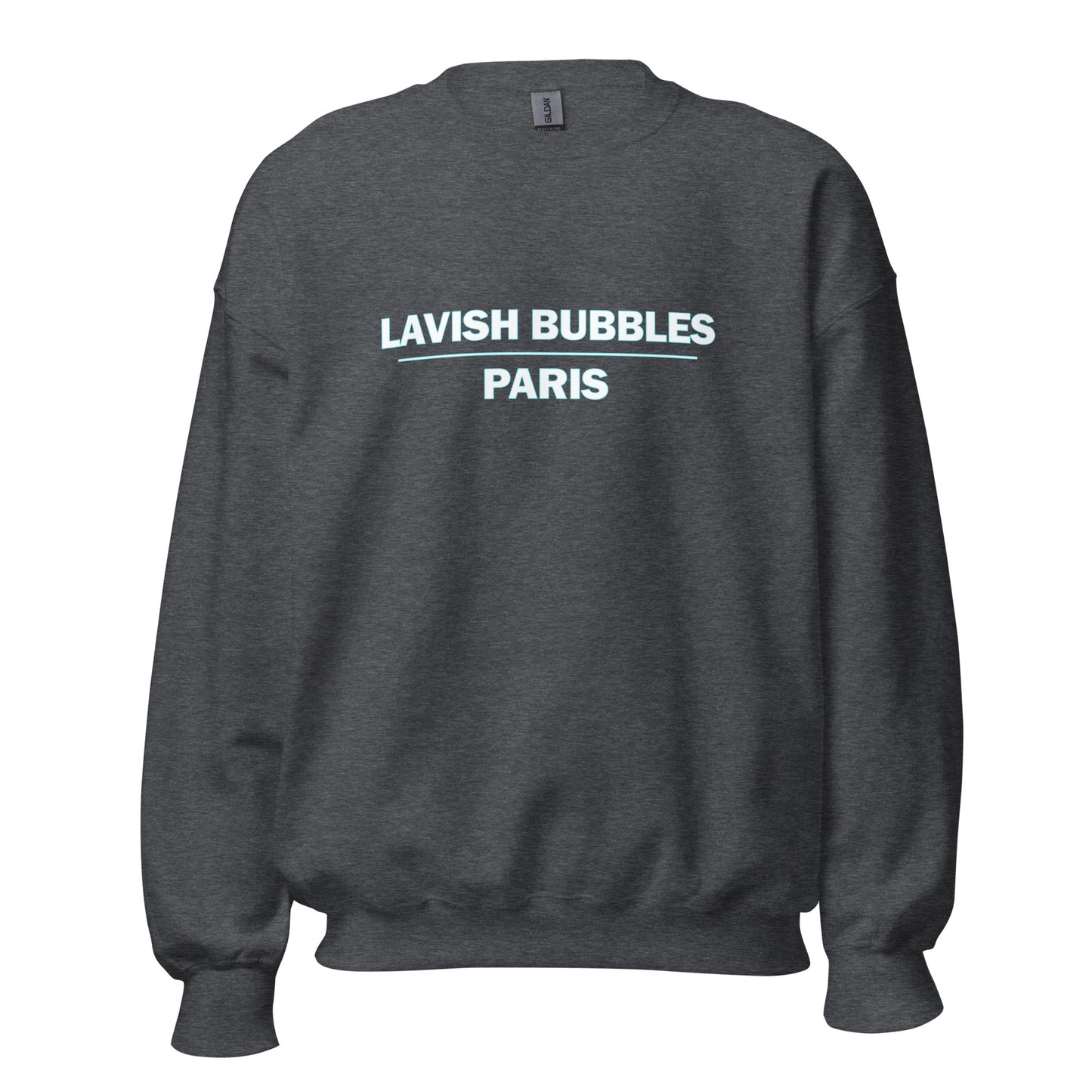 Laser name - Unisex Sweatshirt - Lavish Bubbles - LAVISH BUBBLES