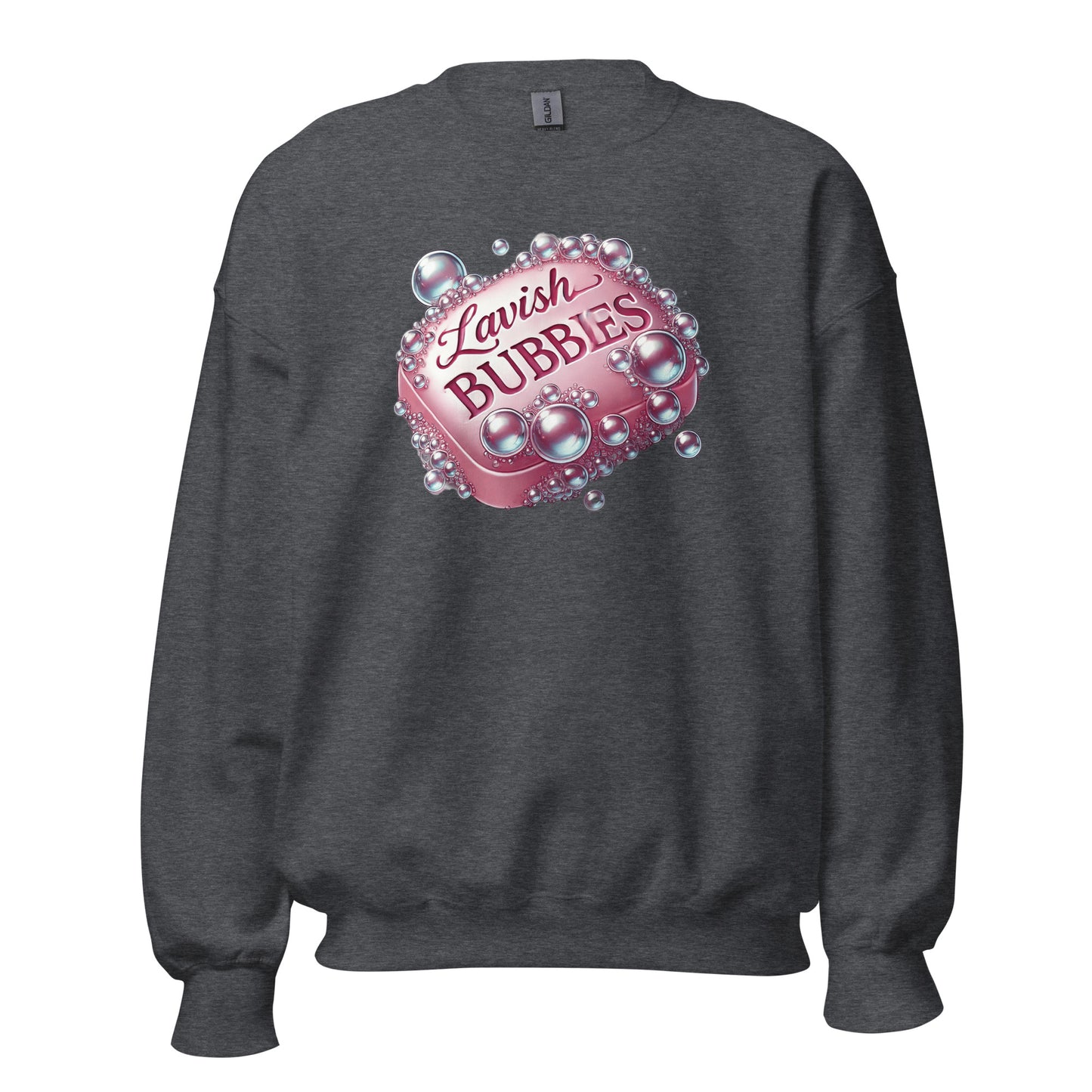 Soapy Bubbles - Unisex Sweatshirt - Lavish Bubbles - LAVISH BUBBLES