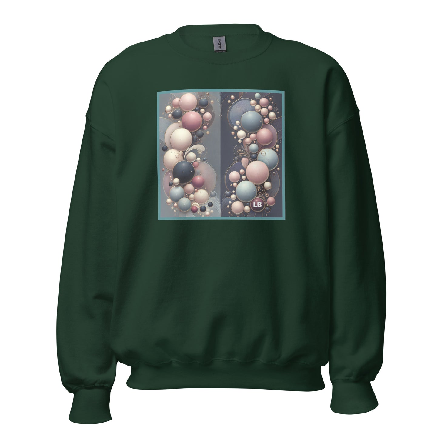 Soft Wall - Unisex Sweatshirt - Lavish Bubbles - LAVISH BUBBLES