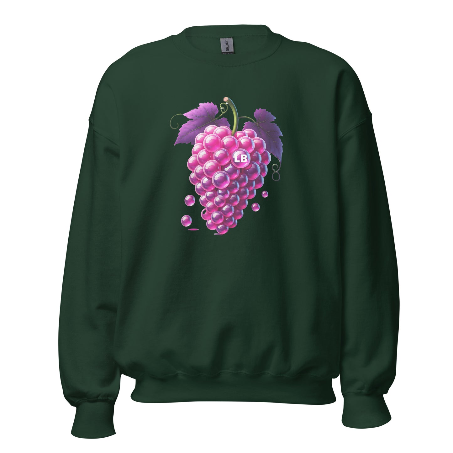 Grapes - Unisex Sweatshirt - Lavish Bubbles - LAVISH BUBBLES