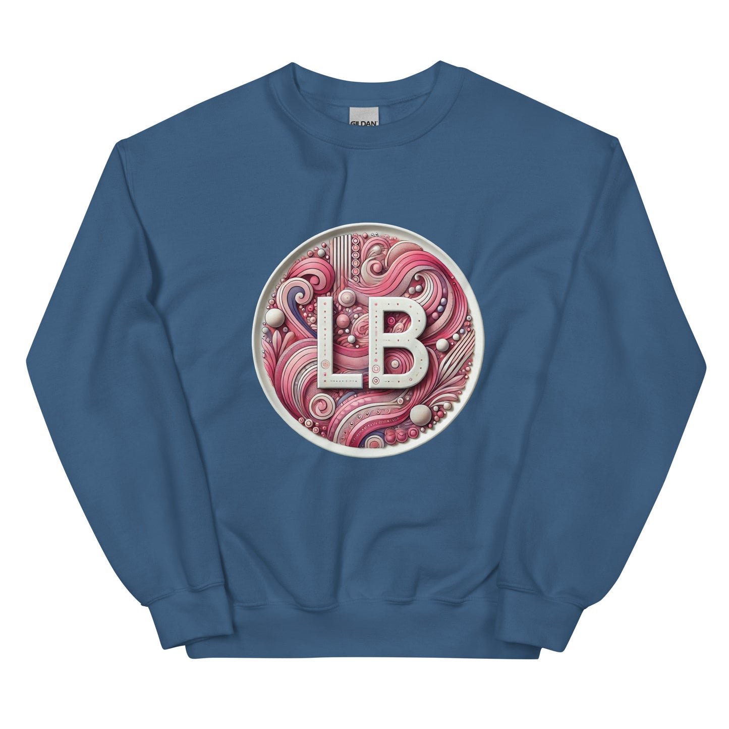 Mystic Paint - Unisex Sweatshirt - Lavish Bubbles - LAVISH BUBBLES