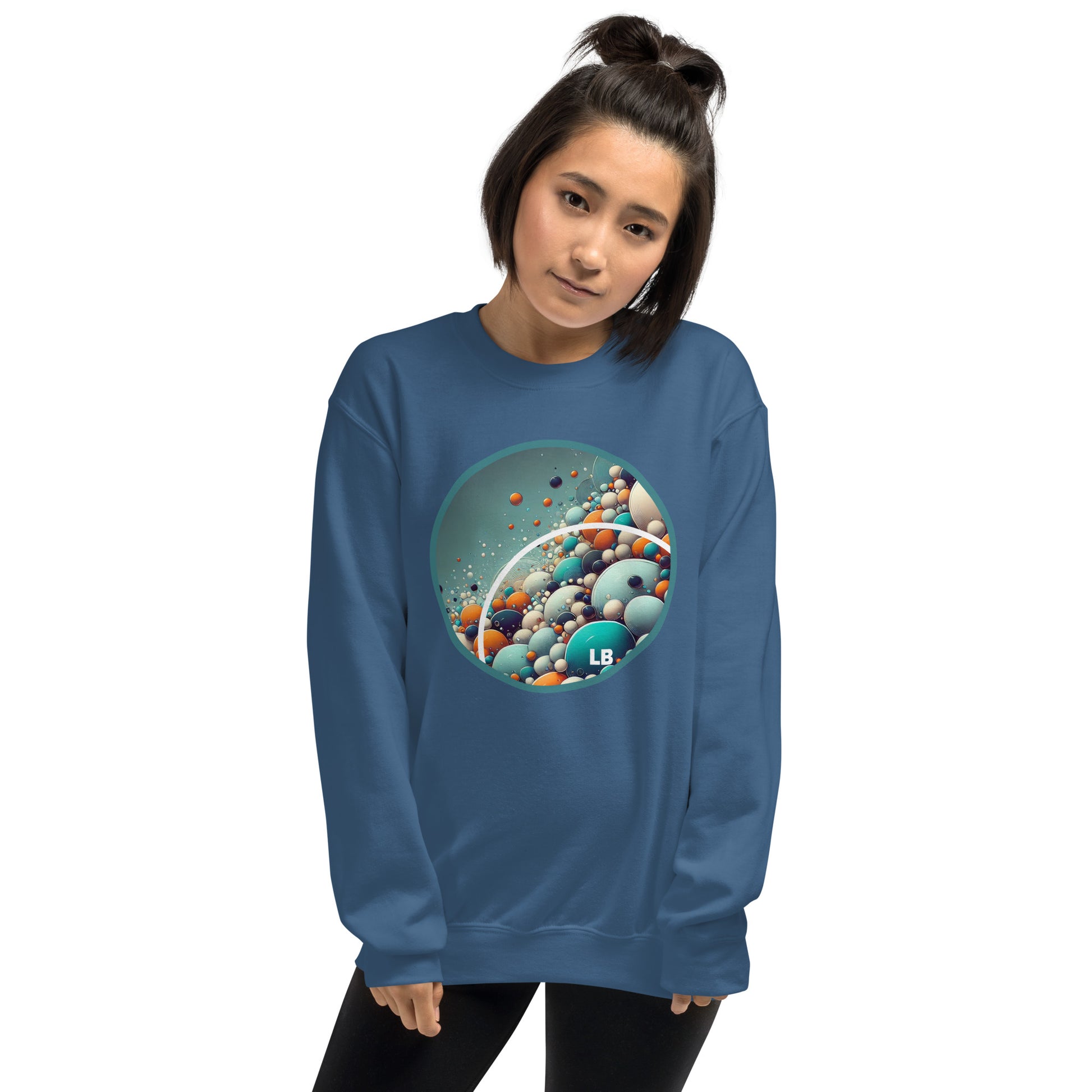 Bubbles Arch - Unisex Sweatshirt - Lavish Bubbles - LAVISH BUBBLES