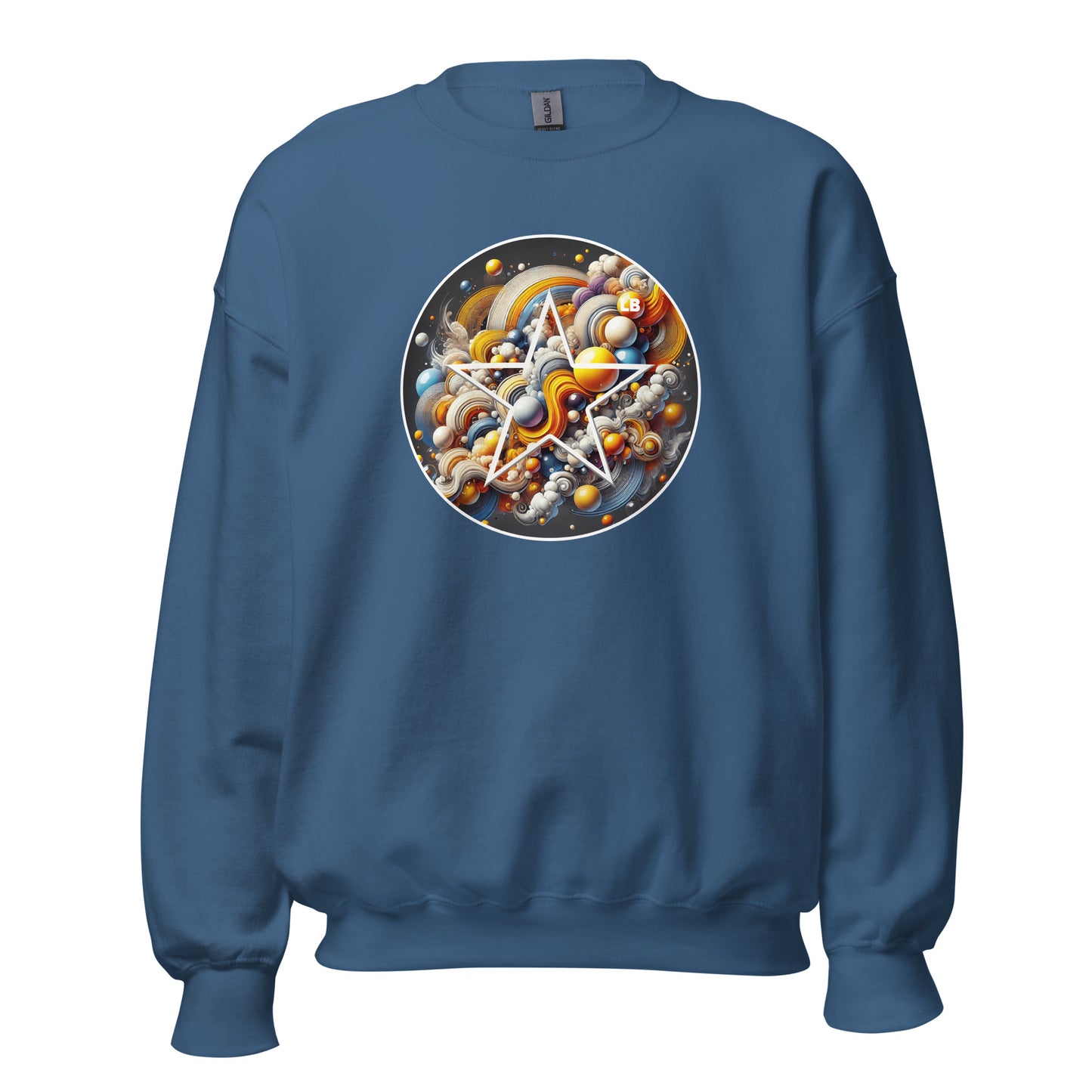 Nightstar - Unisex Sweatshirt - Lavish Bubbles - LAVISH BUBBLES