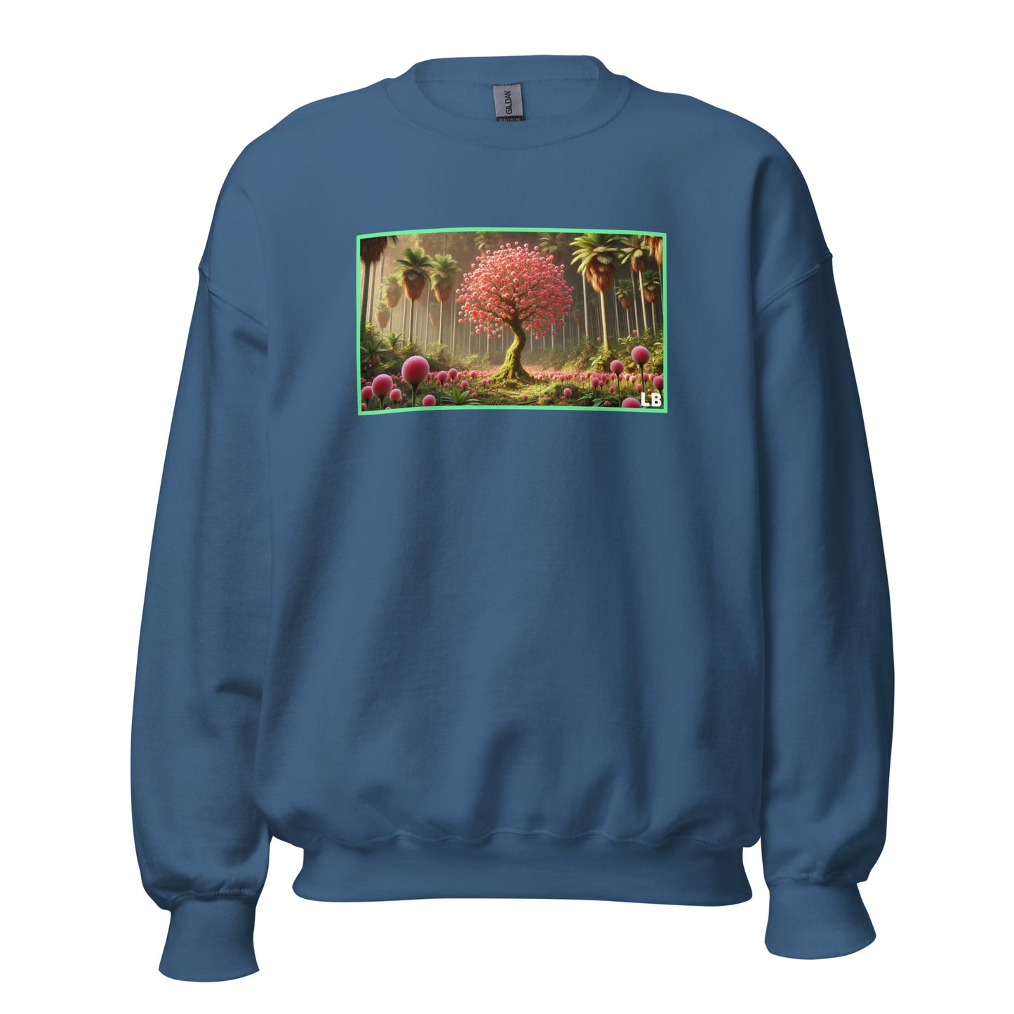 Bubble trees - Unisex Sweatshirt - Lavish Bubbles - LAVISH BUBBLES