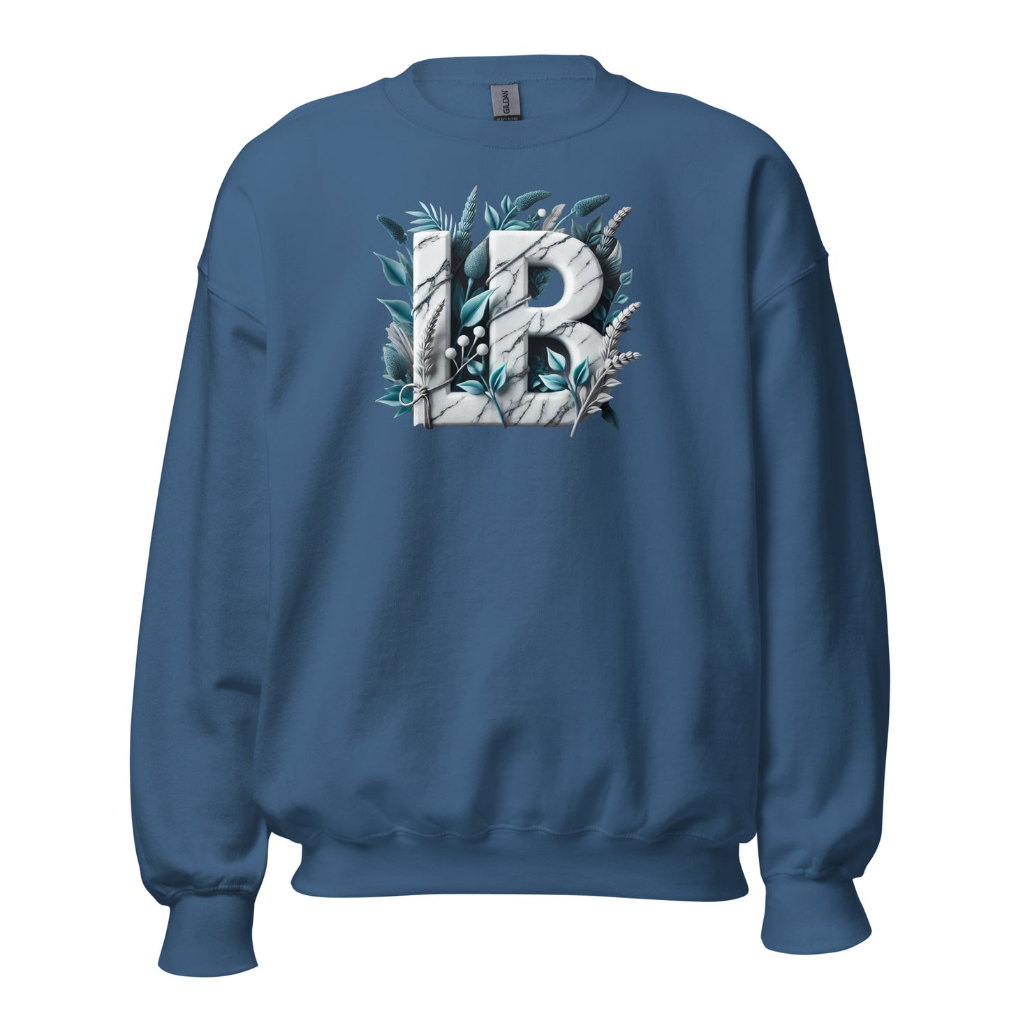 Marble LB - Unisex Sweatshirt - Lavish Bubbles - LAVISH BUBBLES